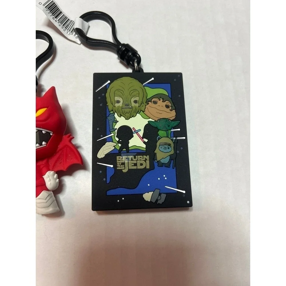Set of Pop Culture Keychain Figures Size 2.5-3 inches
